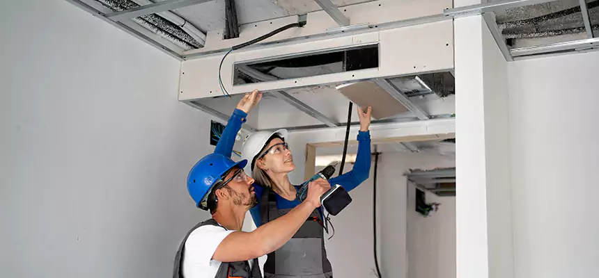 Our Air Duct Virus Disinfection Services in Zanesville, OH