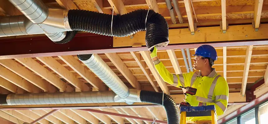 Replacing a Dryer Hose in Zanesville, OH